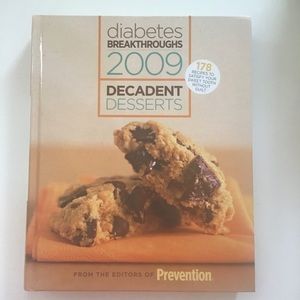 Diabetes Breakthroughs 2009 Decadent Desserts HC Prevention Editors Vol 2
